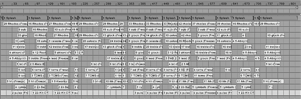 splash full arrangement