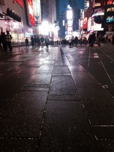 times square blocks