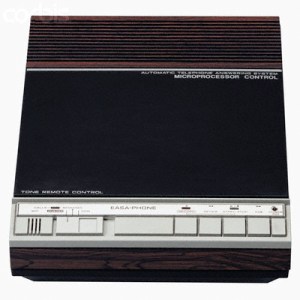 Seventies Style Telephone Answering Machine