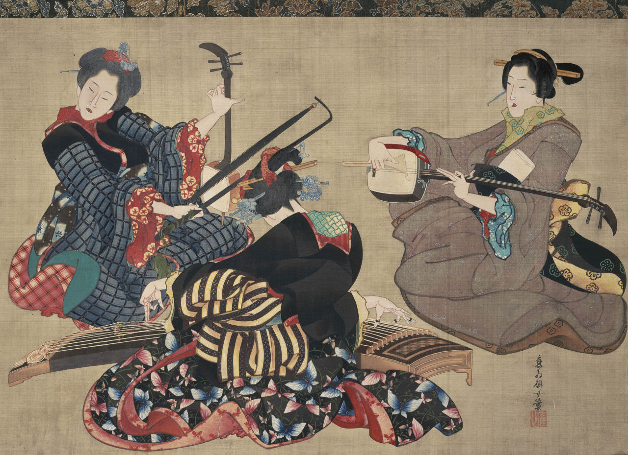 09.-Three-Women-Playing-Musical-Instruments
