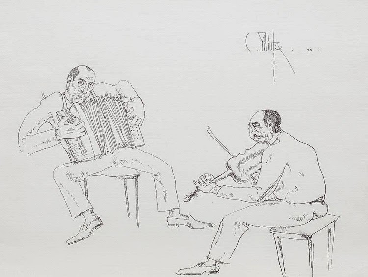 Lautari - Constantin Piliuta