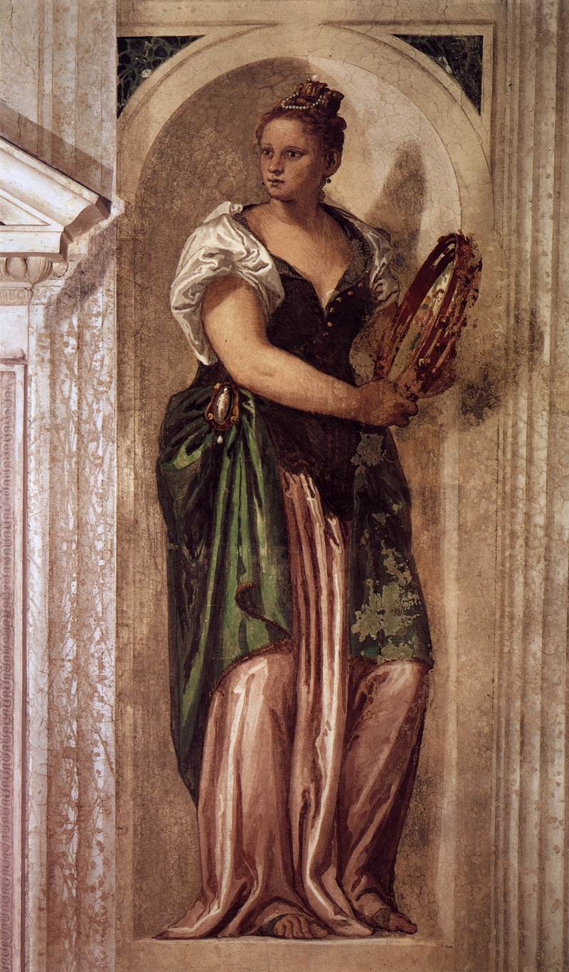 Paolo_Veronese_-_Muse_with_Tambourine_-_WGA24889