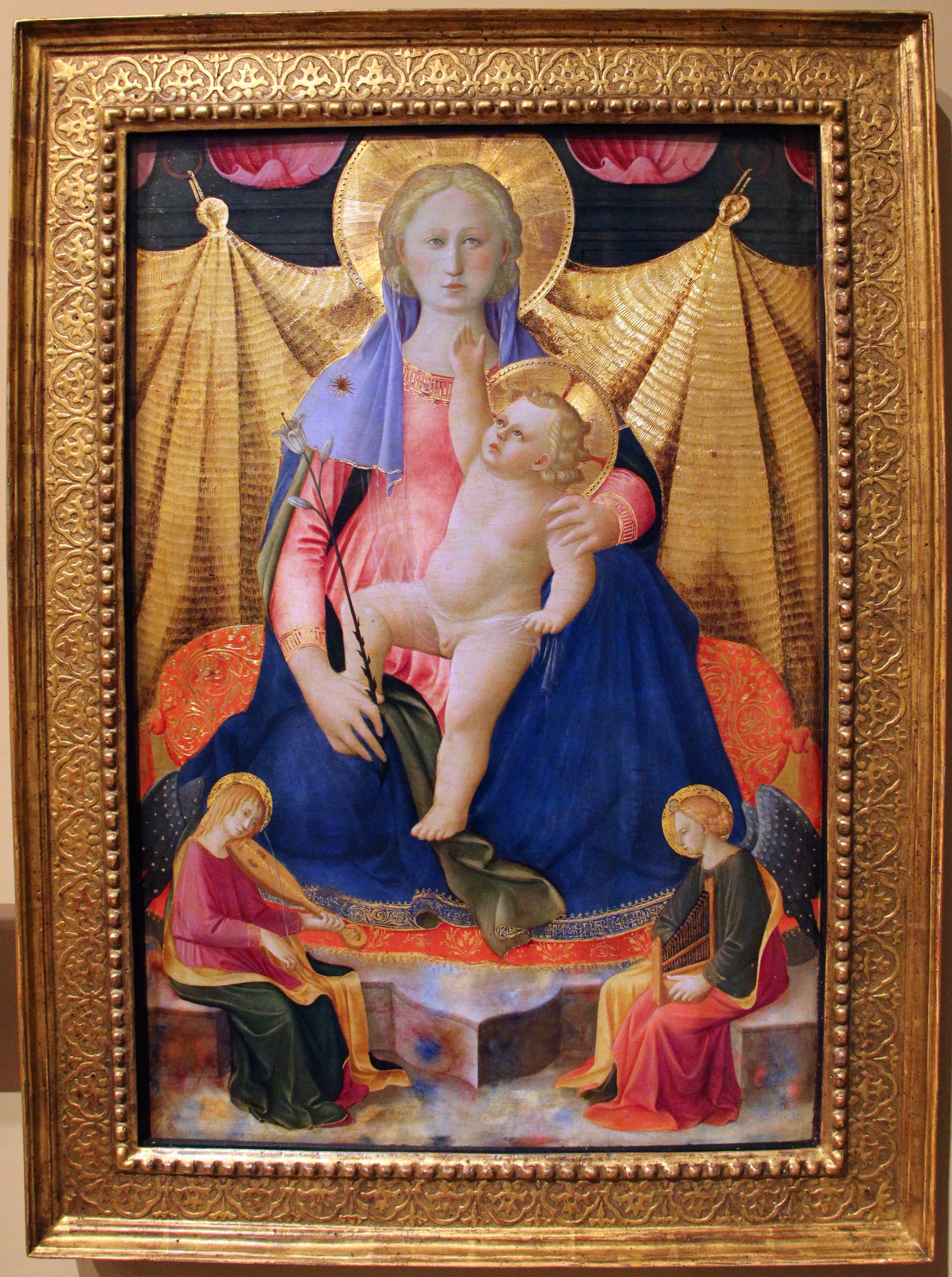 Zanobi_strozzi,_madonna_dell'umiltà_e_angeli_musicanti,_1488-50_ca._01.JPG
